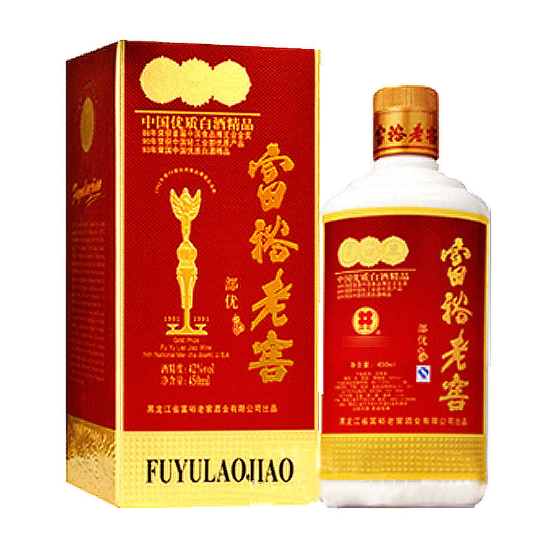 整箱富裕老窖部优白酒富裕老窖白酒部优酒东北高粱白酒厂家代理