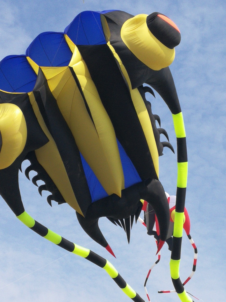 马老四品牌三叶虫风筝