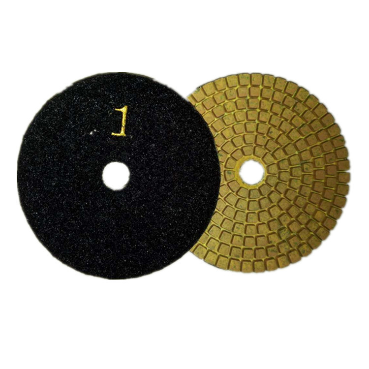 石材三步水磨片花岗岩玉石抛光片石材打磨片翻新片地面翻新打磨片