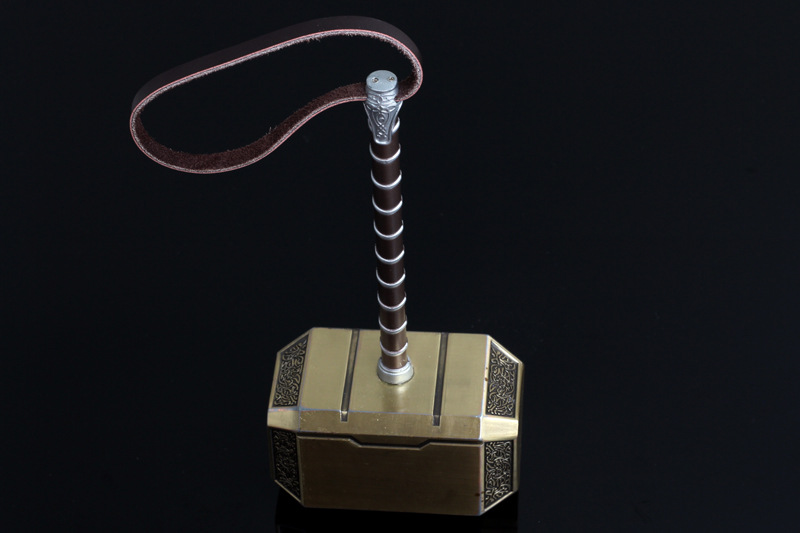 雷神复仇者雷神之锤托尔thor武器模型大号小号合金雷神锤子道具