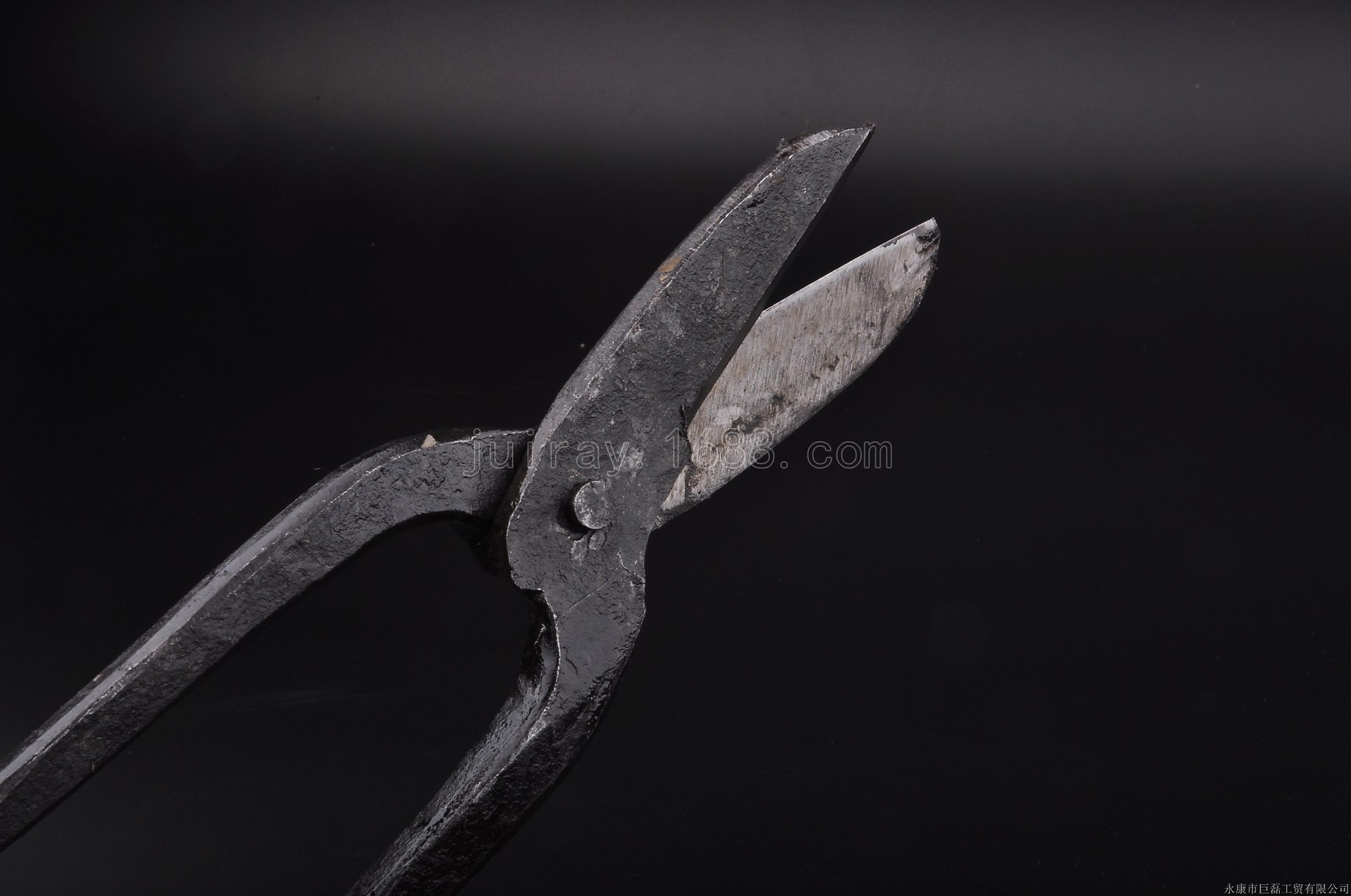 厂家老式铁皮剪手工锻打剪刀土打复古中国风传统工艺锻造剪刀家