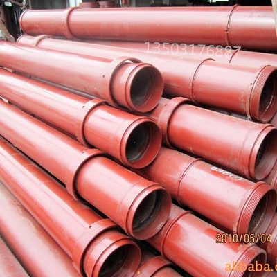 水下混凝土导管 混凝土灌注导管 300水下建筑浇筑砼配管