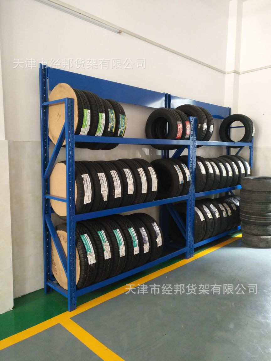 轮胎货架展示架4s店轮胎架放轮胎的架子轮胎储存货架轮胎货架批发