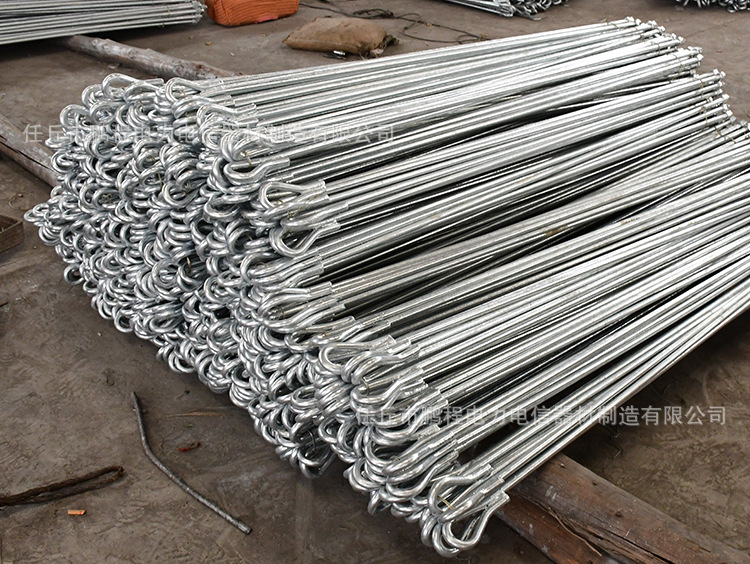 拉线地锚杆优质接地棒通讯电力地锚棒 角铁横担吊线