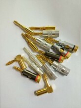 音箱接头连接线