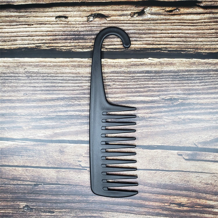 厂家直销美发大齿梳子卷发大号刀梳顺发梳造型宽齿美发工具洗发梳