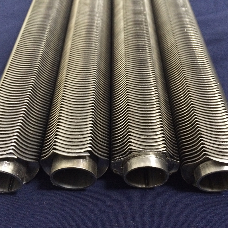 翅片管 不锈钢翅片管 倒伏翅片管 激光焊接