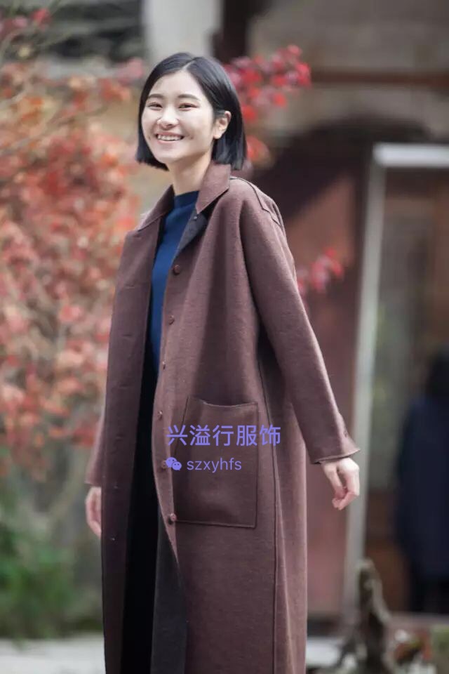 yen cha言茶17秋冬,专柜高端棉麻中式女装批发