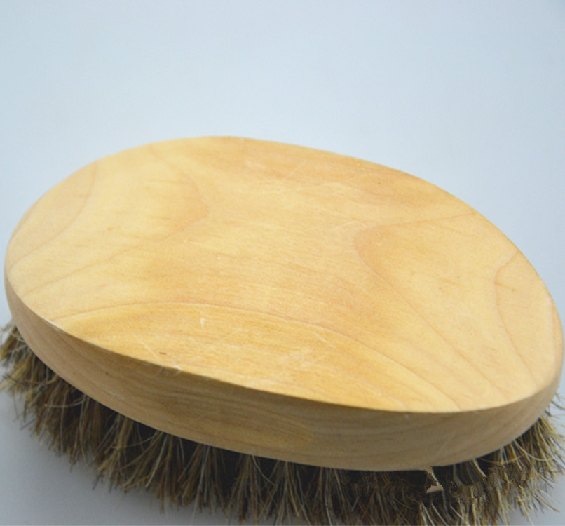 榉木马棕刷子.马毛小刷子.鞋刷.擦鞋毛刷.鞋护理清洁工具刷