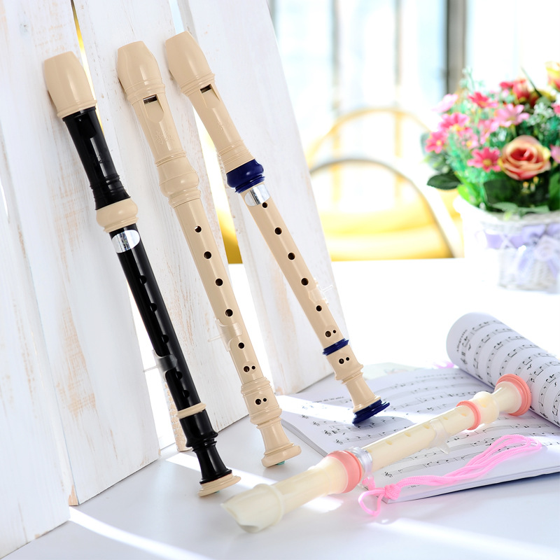 竖笛奇美初学高音8孔成人6孔儿童零基础八孔德式笛子六孔学生英式