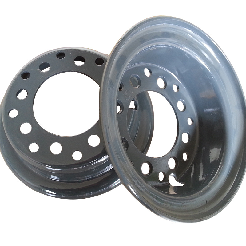 33r-8叉车对开式18*7-8轮胎钢圈