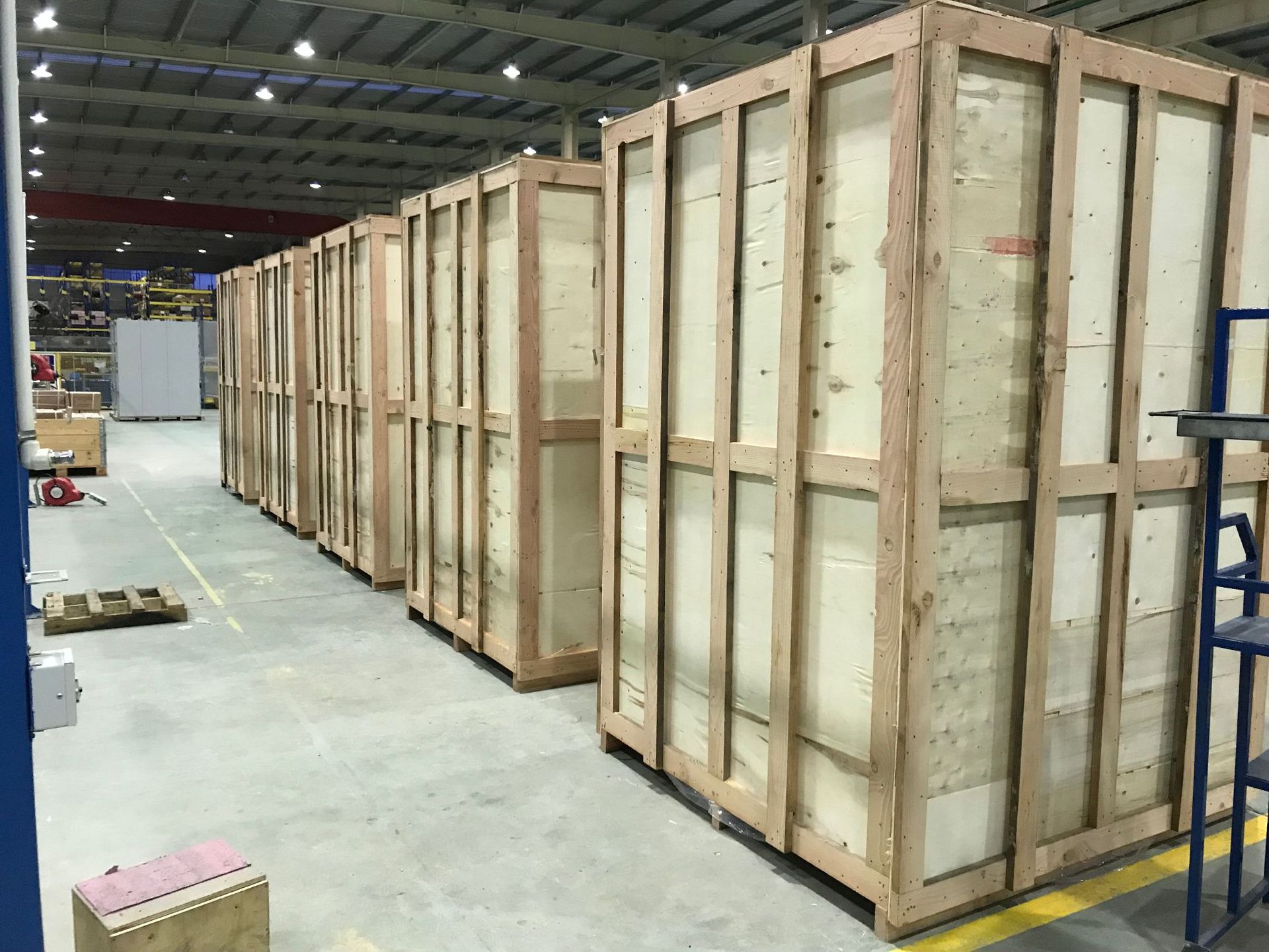 大型木框箱免熏蒸木包装箱机械设备胶合板木架箱周转箱定做