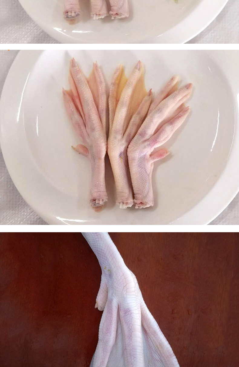 新鲜冷冻鸭掌10公斤 鸭爪生鸭肉火锅关东煮食材速冻食品禽肉