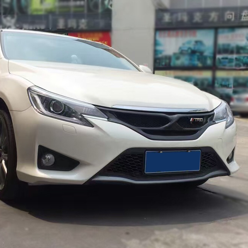 适用2014-2018锐志中网 新锐志gs前面罩碳纤/树脂中网改装x标中网