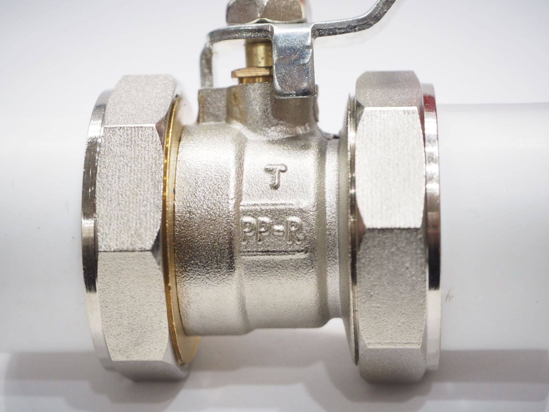 ppr双活接铜球阀加厚热熔焊接水管阀门开关dn20 25 32 4分6