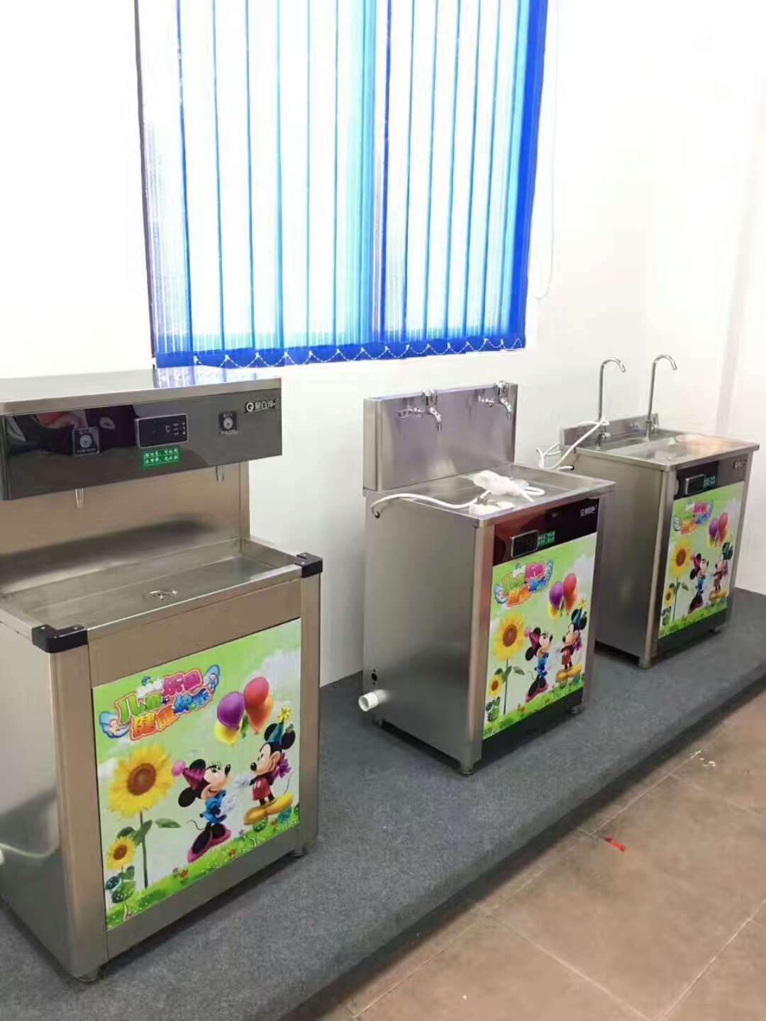 饮水机滤芯幼儿园直饮机不锈钢学校温水饮水机滤芯配售厂家