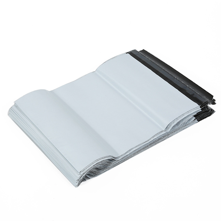 工厂直供加厚白色快递袋子28*42顺丰料快递袋亚马逊包装袋定做