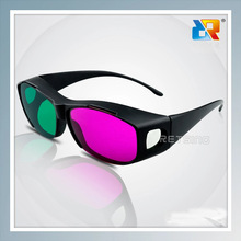 厂家销售 红绿3D眼镜  通用立体眼镜