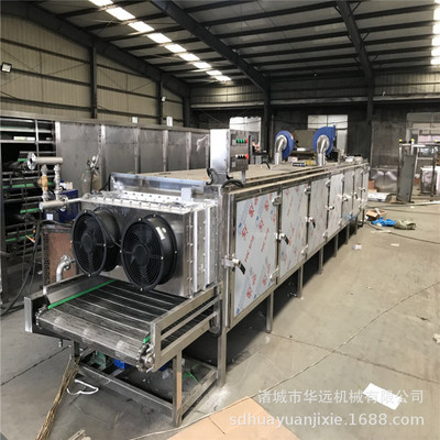 加工多层食品烘干线 隧道式烘干设备大型商用果蔬烘干流水线厂家