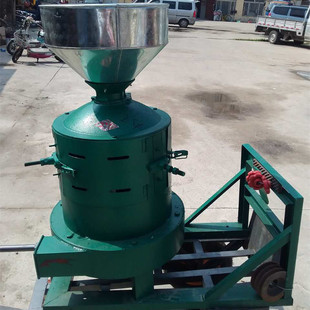 家用小型立式小麦荞麦脱皮机斯诺牌五谷杂粮电动脱皮碾米机制糁机