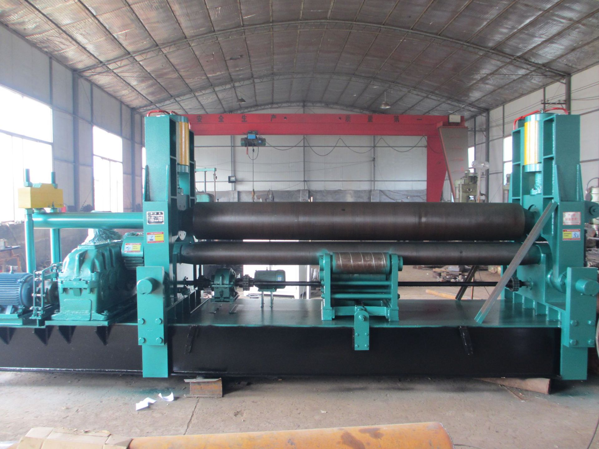 供应数控液压卷板机w11252500全自动卷管机铁板滚圆机