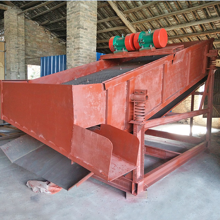 筛 砂石料振动筛沙机 沙金矿筛分设备 矿用脱水型振筛