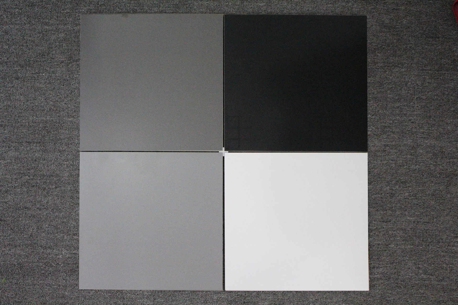 佛山瓷砖300 300x600 600黑白灰纯色仿古砖卫生间厨房防滑 墙地砖