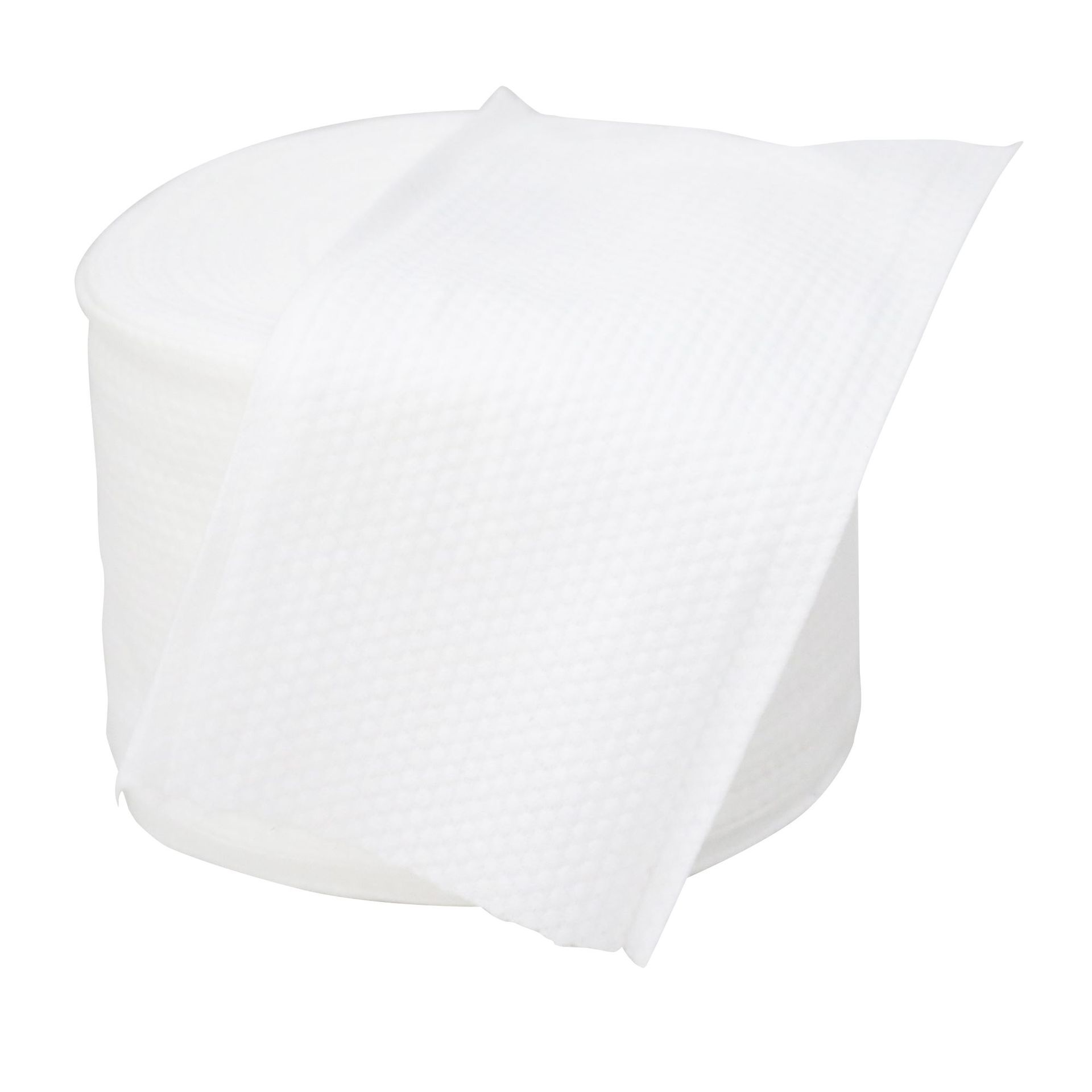 一次性洗脸巾美容巾柔巾卷干湿两用洁面珍珠纹纯棉oem贴牌