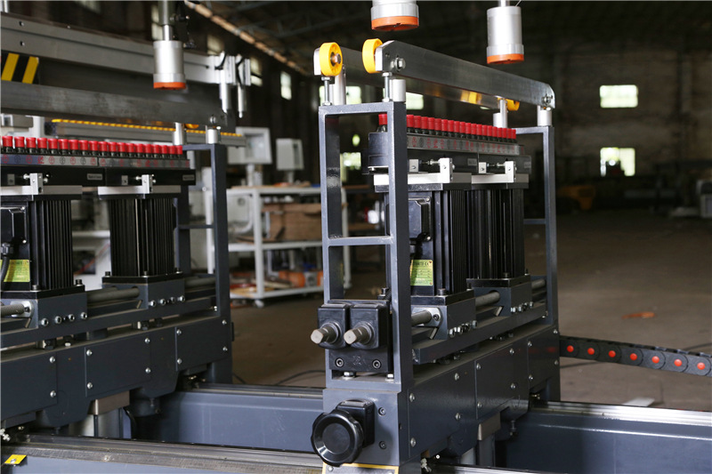 mz84a四排单电机多轴钻直销木工机械四排钻电机多轴钻带翻转