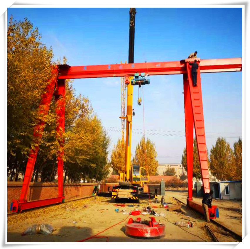 厂家直销龙门吊  电动葫芦门式起重机 小型龙门吊 可安装取证