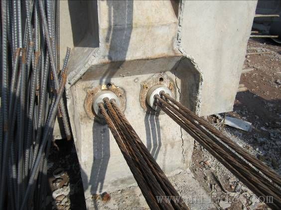 直供各种型号钢绞线 成套锚具 加工定制 厂家直销