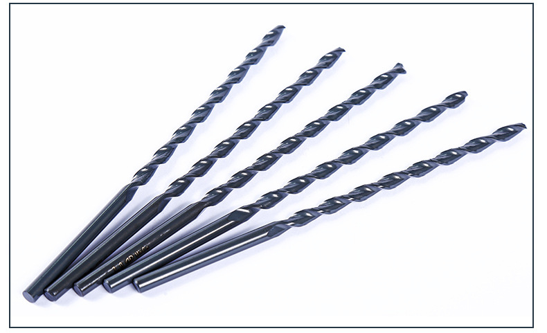 河一工深孔用钻头 直柄特长钻 直柄加长抛物线钻头1.5-14mm