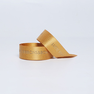 鹭得织带_厂家烫彩金涤纶缎带烘焙装饰带饰品 - 阿里巴巴