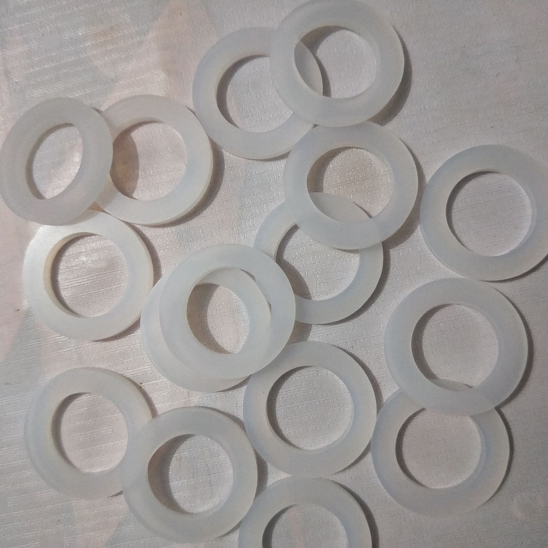 硅胶防水密封圈_硅胶防水密封圈 黑色白色平垫圈 耐油耐磨橡胶防水 - 