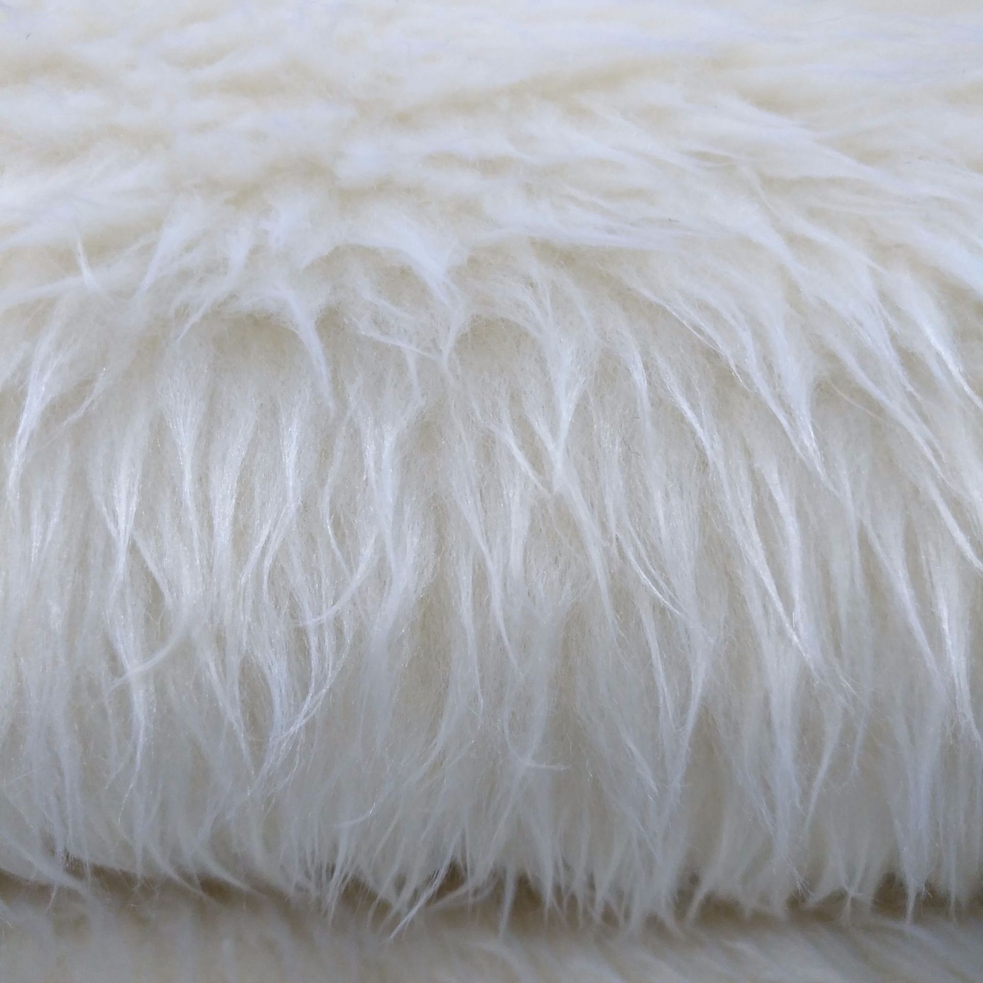 现货供应 20mm落水毛滚束 人造长毛绒面料 秋冬服装鞋材