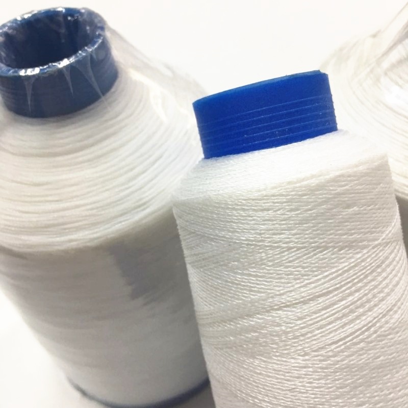 耐酸碱腐蚀ptfe缝纫线滤布滤袋专用ptfe线耐高温聚四氟乙烯缝纫线