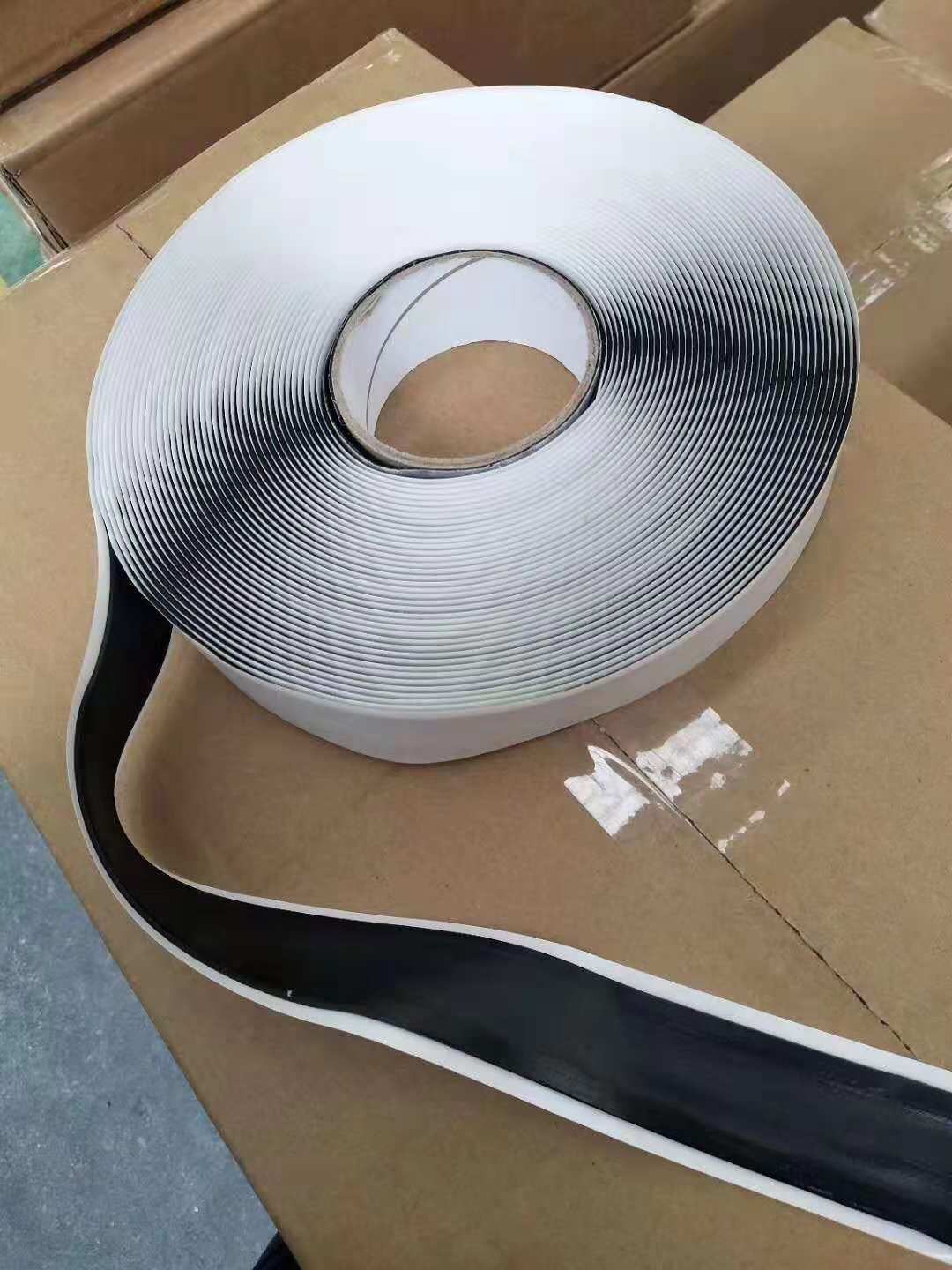 双面防水胶带 阳光房中空玻璃胶条 丁基防水止漏材料厂家支持定制