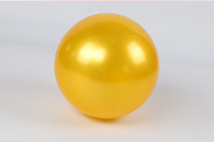厂家批发20厘米光模珠光球9寸环保平滑球儿童皮球拍拍球纯色球