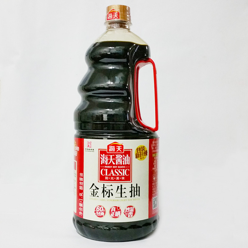 海天金标生抽1.9l*6