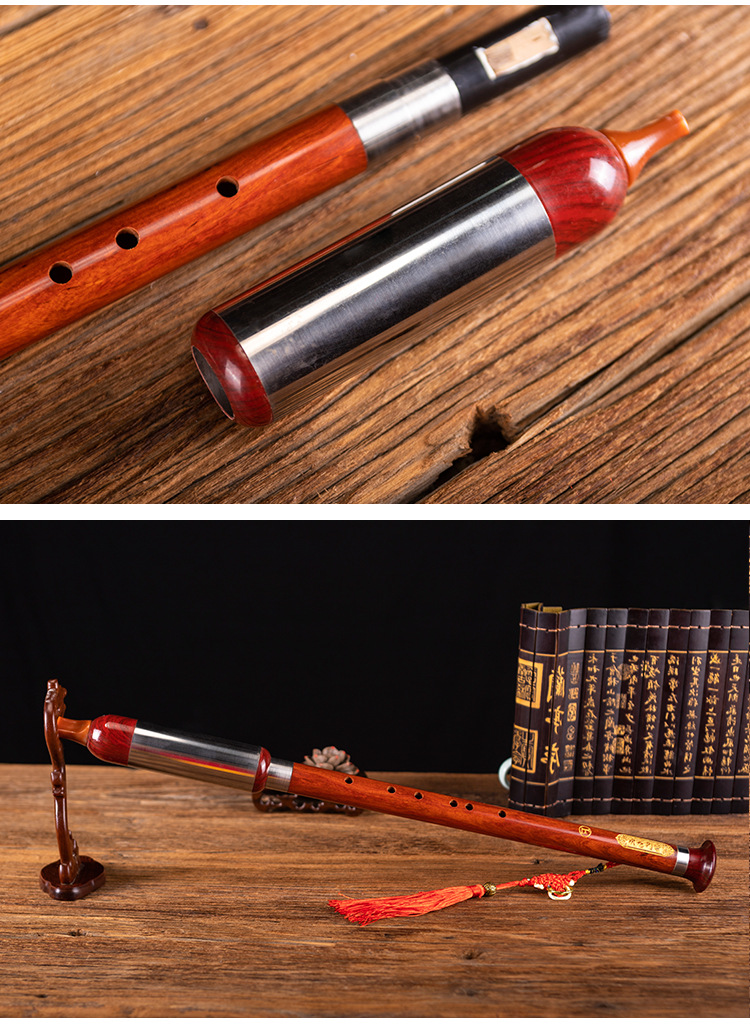 吹奏类乐器 厂家直销 竖吹红木巴乌g调f调可选 拆卸简单 易保养
