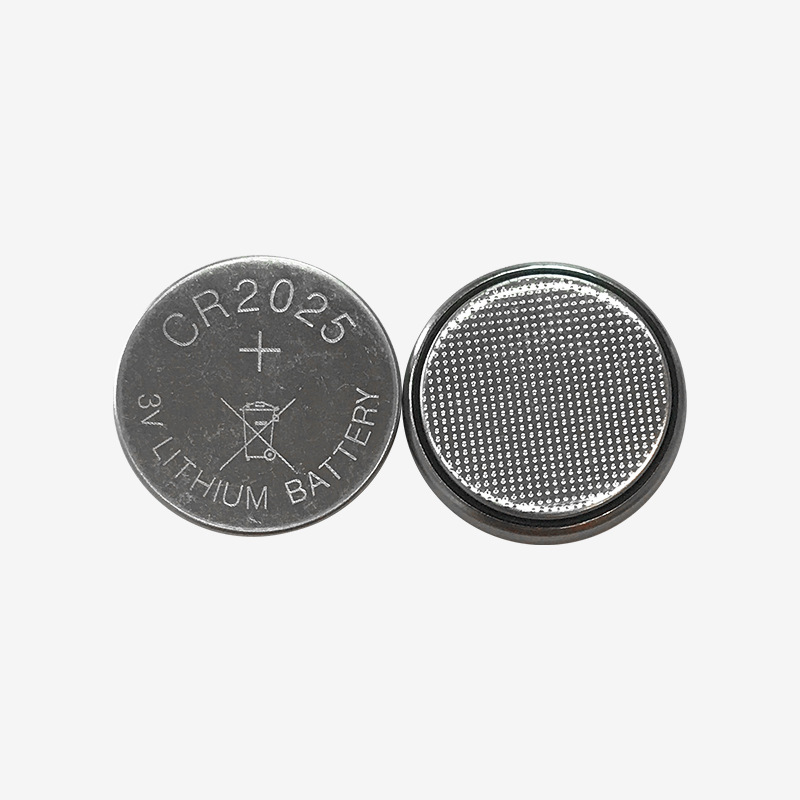 厂家直销cr2025电子手表纽扣电池 摇控器电子称专用电池 3v锂电池
