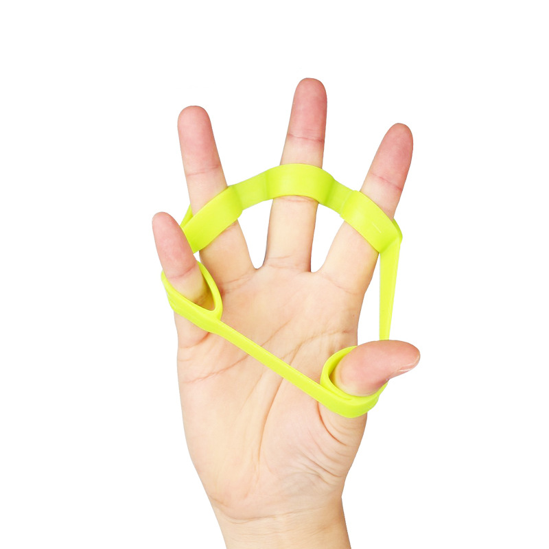 硅胶手指拉力器 新款鼠手指玩具拉力训练器