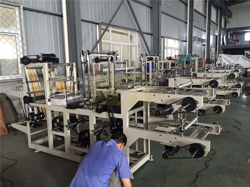 牛皮纸袋食品防油纸袋机汉堡手提袋肉夹馍礼品袋纸袋机器生产机械