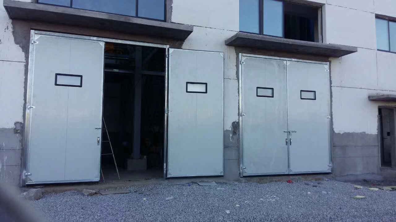 6米 钢制车间大门 保温钢制平移门 推拉门 车间大门 工业平移门