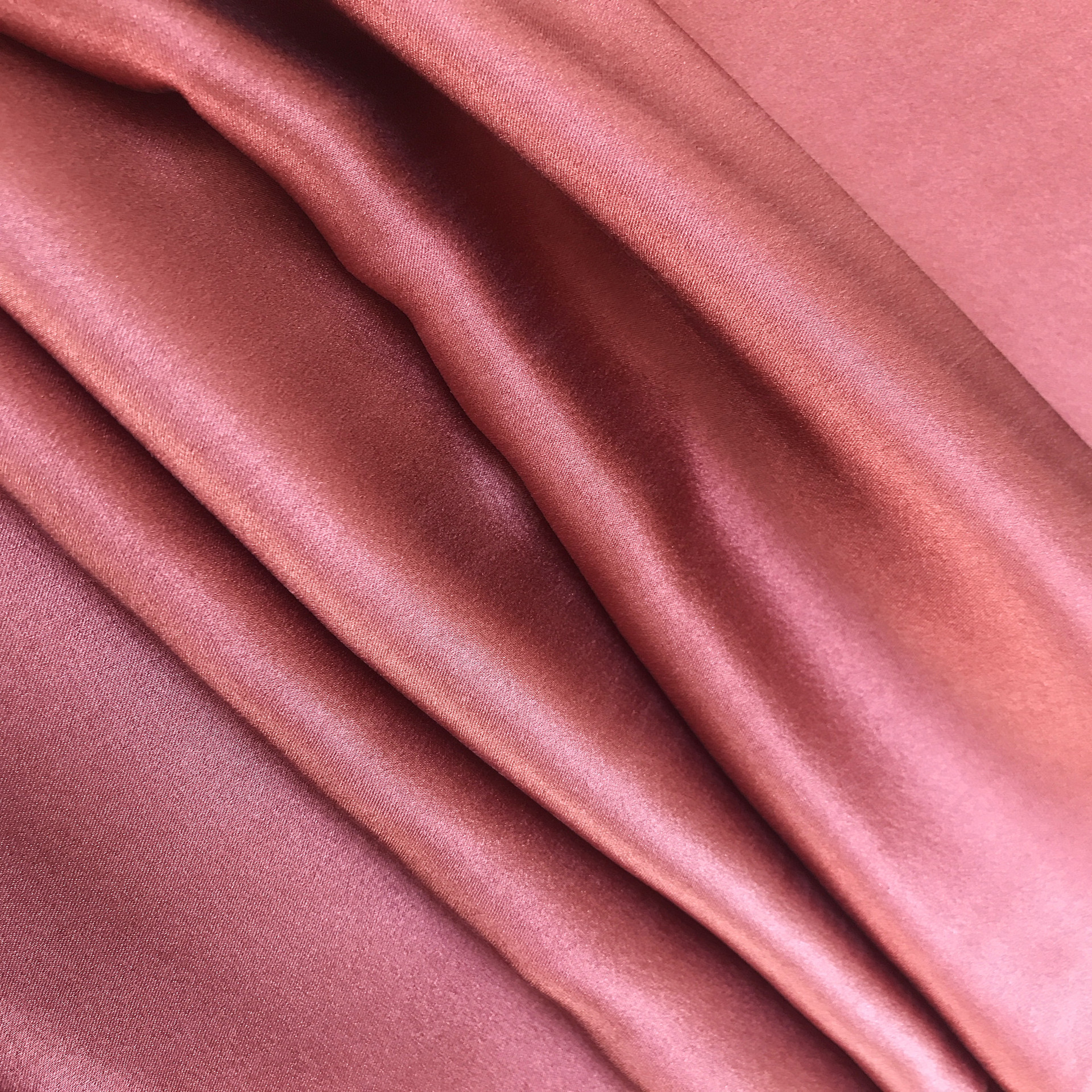 真丝面料 真丝素绉缎 16mm真丝素绉缎染色