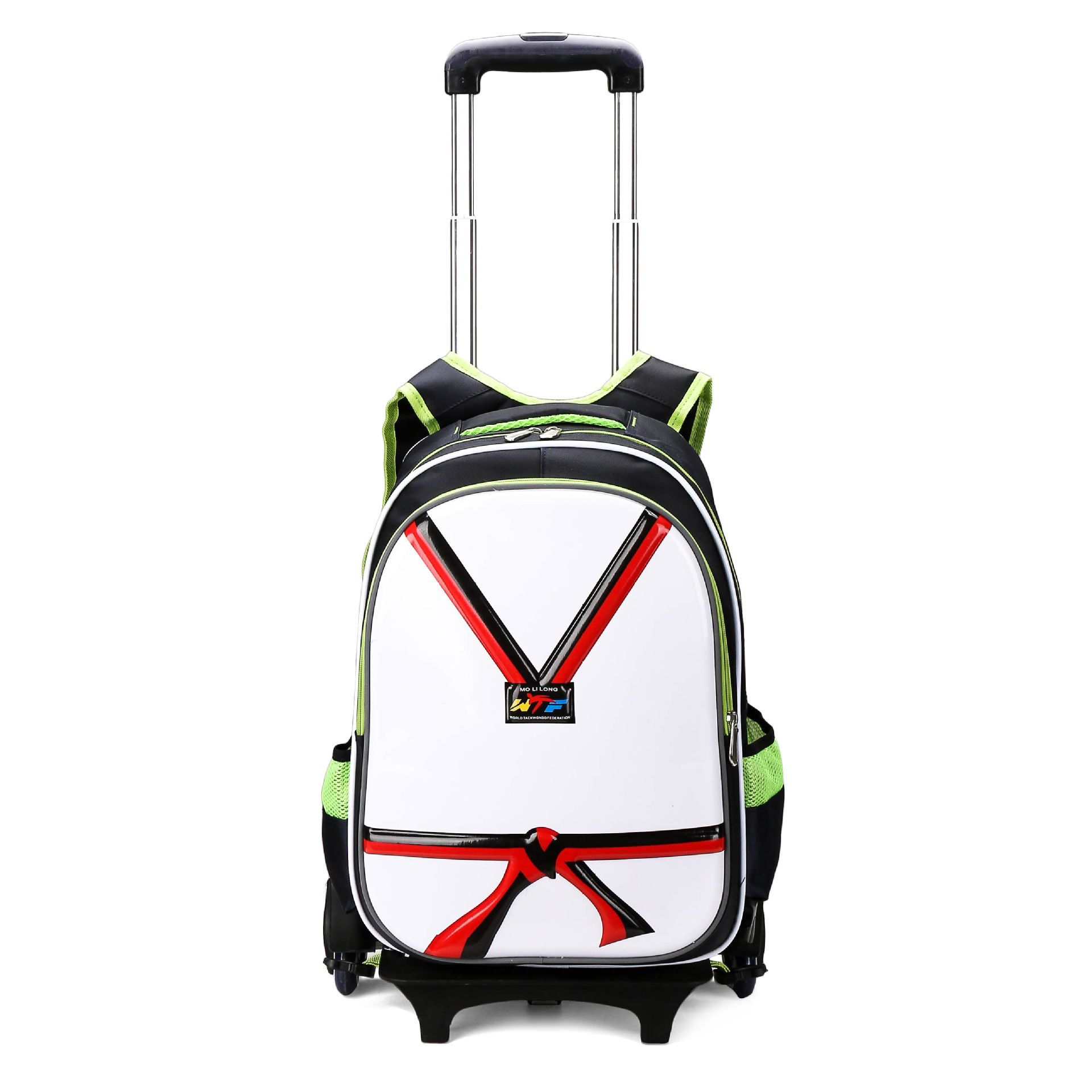 2020新款上市带拉杆跆拳道双肩包 pc防震跆拳道拉杆双肩包-阿里巴巴