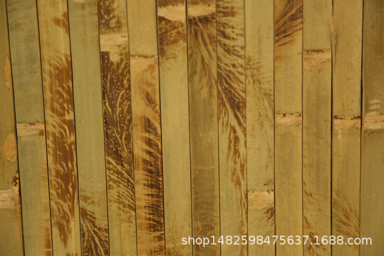 竹皮竹片竹板无线编织装饰竹席竹编饰面吊顶墙面装修材料民宿茶室