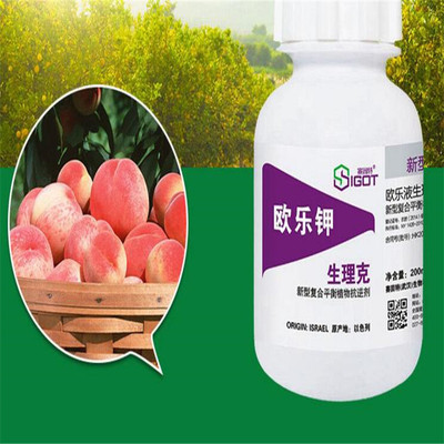 生理克叶面肥 果树黄叶冲施肥 液体水溶肥滴灌肥