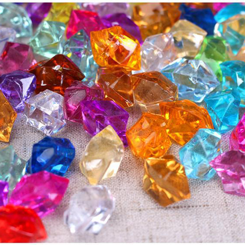 6克(2.5*1.5cm 一斤约310颗)厂家直销亚克力水晶石 仿石头