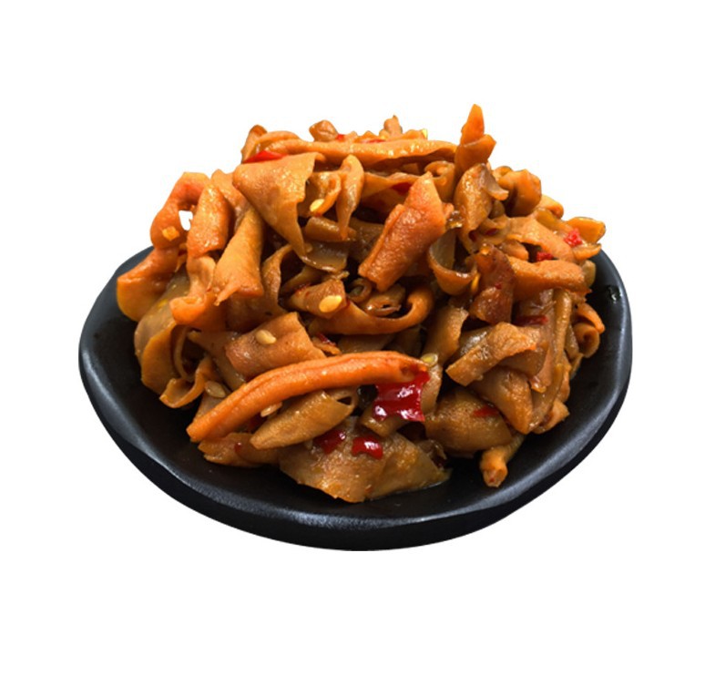 阿伯仔散称脆鸭肠 香辣麻辣味 脆卤香辣鸭肠批发 5斤/箱 麻辣批发